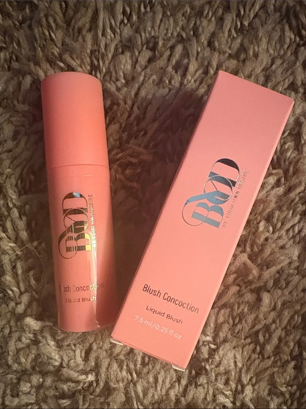 Blush concoction